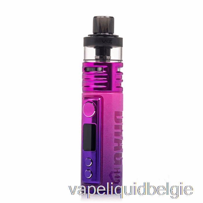 Vape België Voopoo Drag H40 Pod Mod Kit Modern Rood